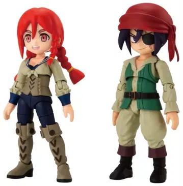 링크 트래블러스 캐릭터 셀렉션 02 해적단원 남자 여자