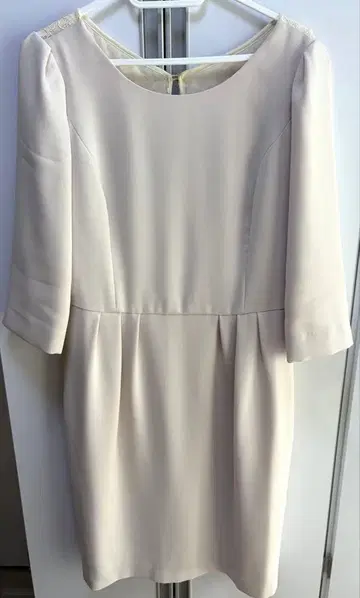 데뷔 피오레 7부 소매 원피스