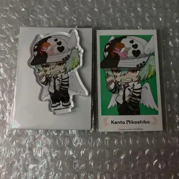 파라라이 파보테리아 아크릴 스탠드 스티커 미코시바 켄타