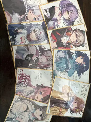 브이스포! 색지