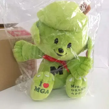 메멜 미세스 그린애플 봉제 인형