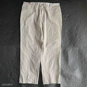 US 구제 의류 CiNTAS 와이드 워크 팬츠 베이지 계열
