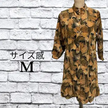 P59 원피스 버튼 다운 코듀로이 안감 부착 디자인 버튼 구제 의류