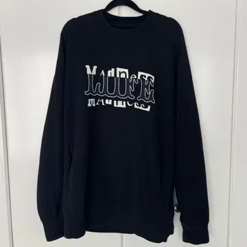 sacai 블랙 맨투맨 사이즈 3