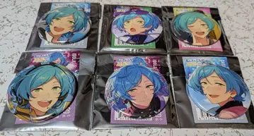 앙상블 스타즈!! 유성대 심해 카나타 캔뱃지 6개 세트