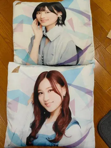 노기자카 야마시타 미즈키, 호시노 미나미 쿠션 2개 세트