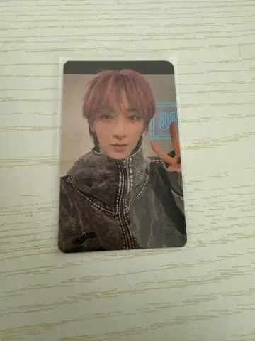 MAZZEL NAOYA 나오야 셀카 트레이딩 카드