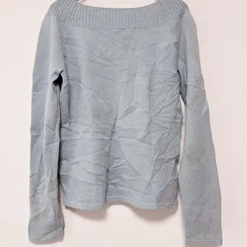 ANN TAYLOR 라이트 그레이 스웨터 [ S ]