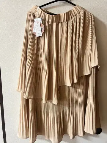 tal by yumi 랜덤 플리츠 스커트 택 포함 새상품