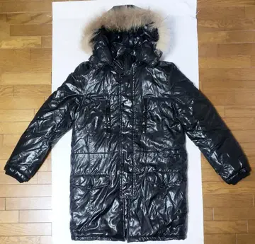 THE GUNNERS 충전솜 블랙 코트