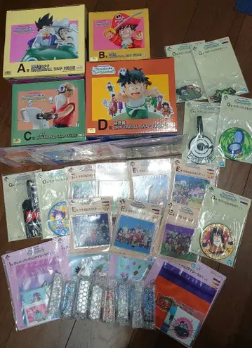 제일복권 드래곤볼 ABCDEGHI상