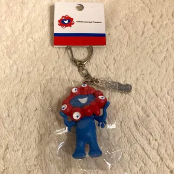 오사카 간사이 만박 미야쿠미야쿠 입체 PVC 키링 EXPO2025