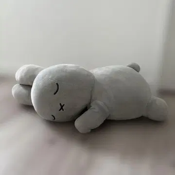 새근새근 프렌드 미피 토끼 L 사이즈 그레이