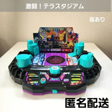 격투! 테라 스타디움 포켓몬 배틀 몬코레 배틀 박스 있음 익명 배송