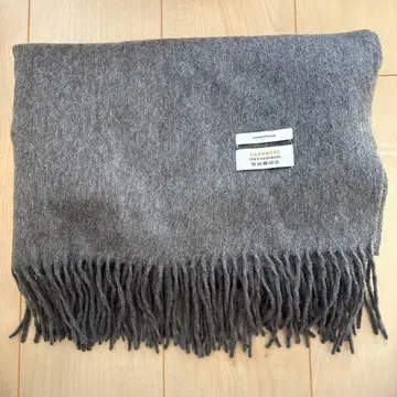 journal standard 캐시미어 100% 그레이 스톨