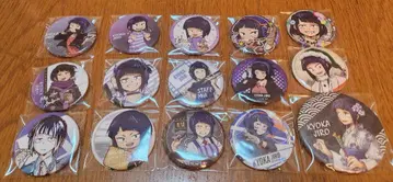 지로 쿄카 캔뱃지 묶음 판매