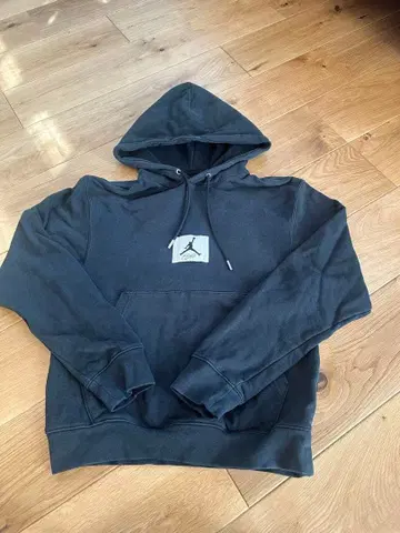 Jordan 후드 부착 후드티 XS 블랙