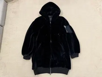 선착순! ZARA 퍼 블루종 사이즈 L