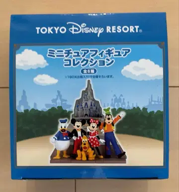 디즈니 미니어처 피규어 컬렉션 전 6종