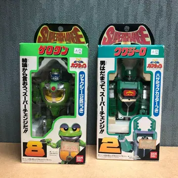 [ 새상품 ] 게로탄 쿠와지 로보 2체 세트