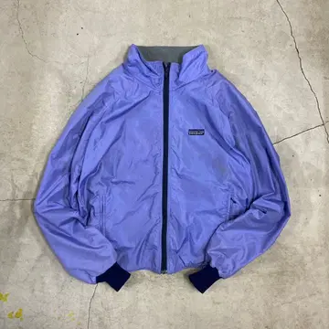 80's USA Patagonia 쉘 신틸라 보라색 vintage