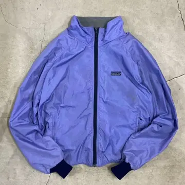 80's USA Patagonia 쉘 신틸라 보라색 vintage