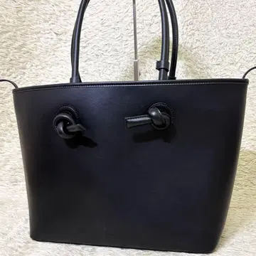 현행 [ 컨디션 최상 ] 바직 본드 토트백 블랙 블랙 핸드백