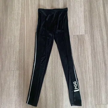 PGG 블랙 스키니 팬츠