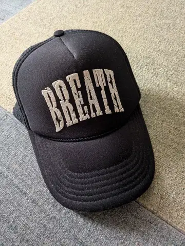 BREATH BADHOP 메쉬 백 야구 모자 F