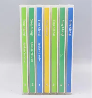 디즈니 월드 오브 잉글리시 CD 7권 싱어롱 / 스포크