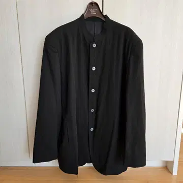 JURGEN LEHL 요건 레일 노카라 자켓