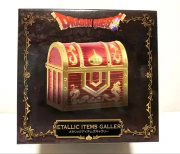 [ 미개봉 ] 드래곤 퀘스트 메탈릭 아이템즈 보물 상자