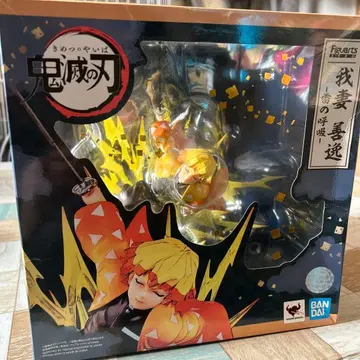 귀멸의 칼날 아가츠마 젠이츠 피규아트 피규어