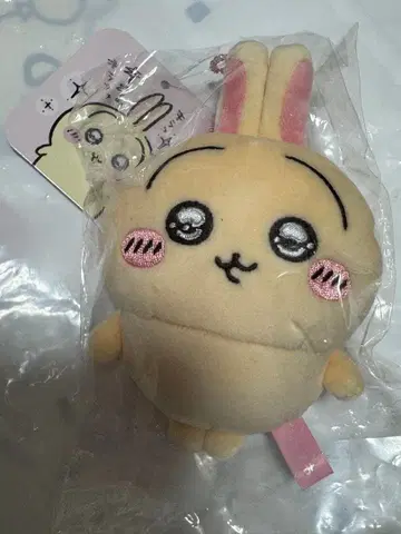 치이카와 (먼작귀) 토끼 스 눈 마스코트 미사용 미개봉