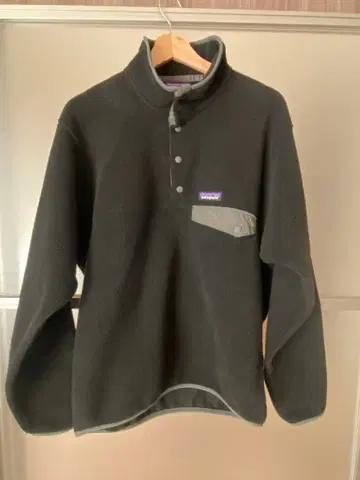 patagonia Synchilla 플리스 자켓 S 블랙