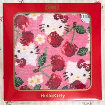 산리오 FEILER 헬로키티 손수건