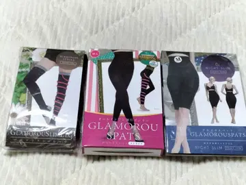 [미사용 새상품] 리뉴얼판 글래머러스 팻츠+슬림 레그+나이트 슬림