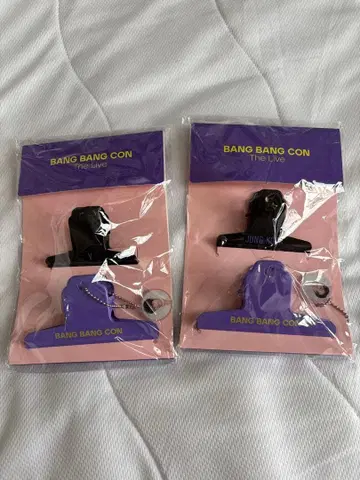 [ 새상품*배송비 포함 ] BTS 정국 태태 방방콘 클립