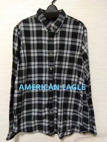 AMERICAN EAGLE 체크 셔츠 XL/TG