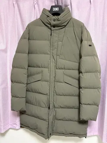 [미사용 새상품] DUNO 다운 코트 그레이 48 L