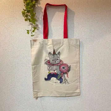 [히구치 유코] 서커스전 한정판 에코 토트백