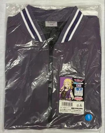 러브 라이브! 선샤인!! Aqours 블루종 마리 L-XL