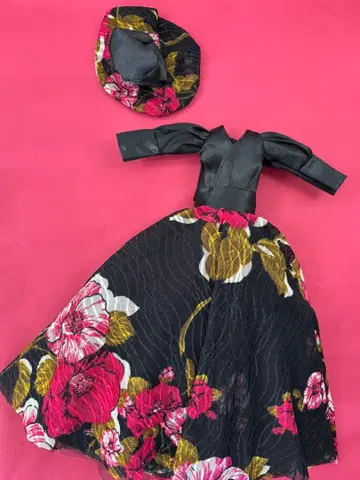 미사키 인형 포피 후드티 인형용 드레스와 모자 세트