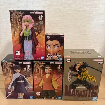 피규어 세트 칸로지 미츠리 츠유리 카나오 코가네이 MAXIMATIC
