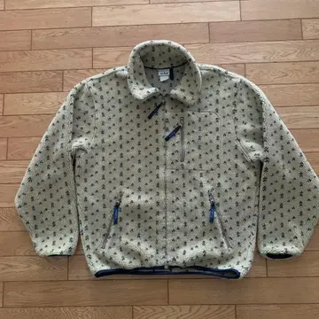 컨디션 최상 민트 바즈아이 엘엘빈 올 패턴 플리스 아메카지 구제 의류