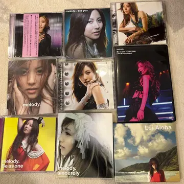 melody. CD 세트 9장