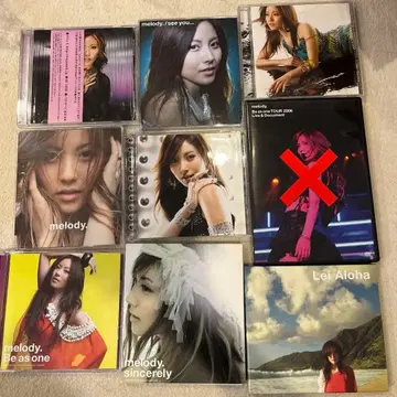 melody. CD 세트 8매