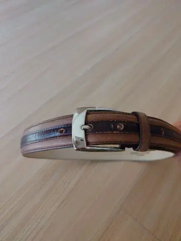 남성용 벨트 가죽 히로코코시노