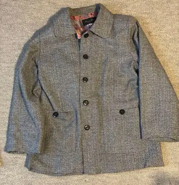 Notarul Basic 그레이 체크 무늬 M 자켓