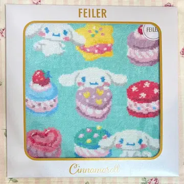 산리오 FEILER 시나모롤 손수건